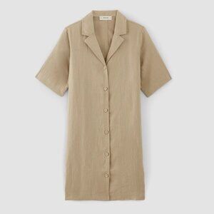 Everlane Shirtdress in Linen